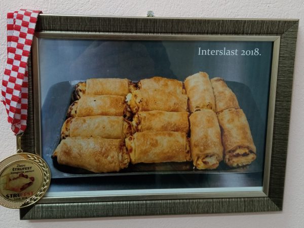 ZLATO ŠTRUKLI OD SIRA